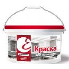 Краска для потолков белая ECOROOM 3 кг